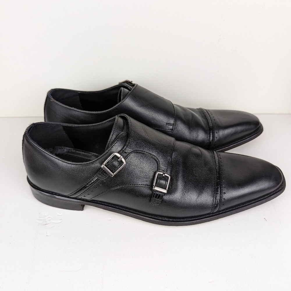 Stacy Adams Brogues Dress Shoes Size 15 Gem